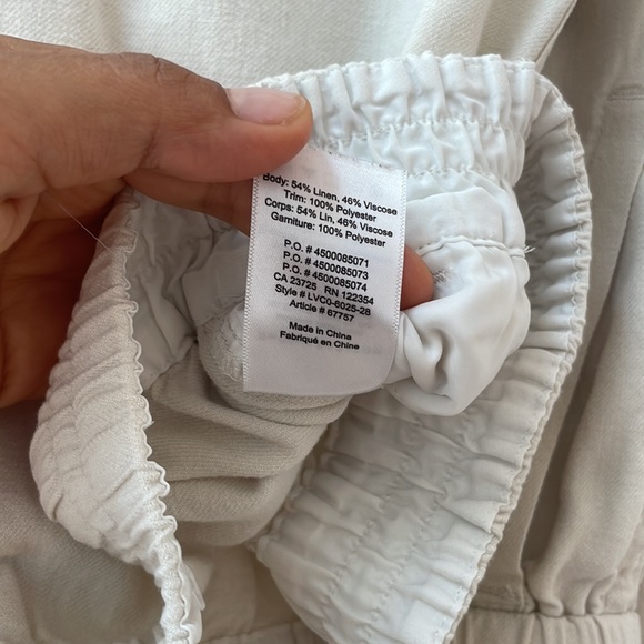 Group by BABATON Slouchy linen blend pants - Picture 8 of 9